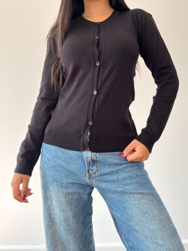 Saco con boton liso - Image 3